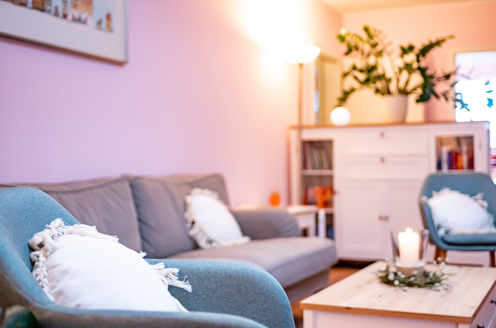 Behandlungsraum der HCR Physiotherapie